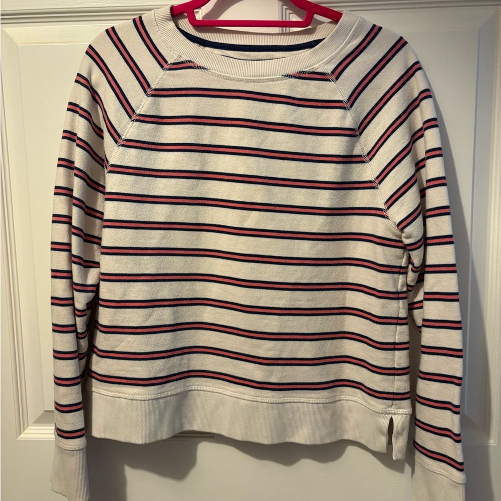 Vineyard Vines Striped Crewneck